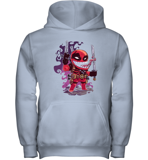 j3ra venompool deadpool x venom mashup shirts youth hoodie 43 front light pink