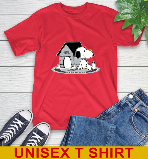 NBA Basketball San Antonio Spurs Snoopy The Peanuts Movie Shirt T-Shirt 10