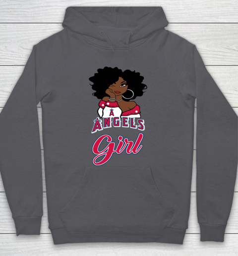 Los Angeles Angelss Girl MLB Hoodie 7