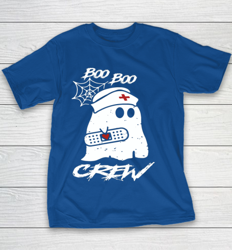 Boo Boo Crew Nurse Ghost Funny Halloween Costume Gift Long Sleeve T Shirt.D2SMT7UJCV Youth T-Shirt 6