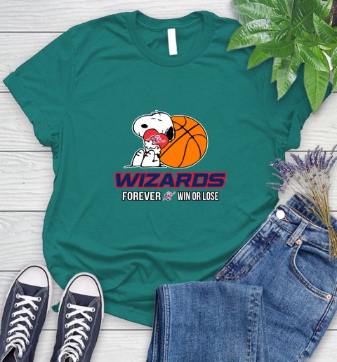 NBA The Peanuts Movie Snoopy Forever Win Or Lose Basketball Washington Wizards_000 102