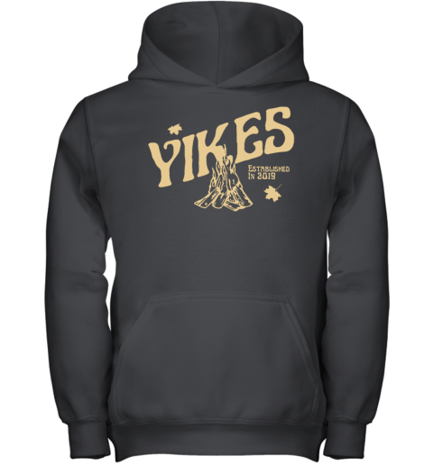 Campfire Yikes Youth Hoodie