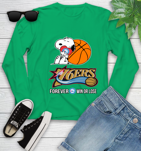 NBA The Peanuts Movie Snoopy Forever Win Or Lose Basketball Philadelphia 76ers_000 130