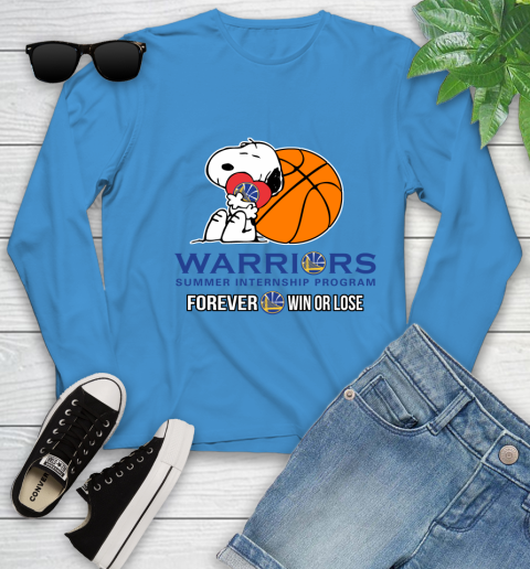 NBA The Peanuts Movie Snoopy Forever Win Or Lose Basketball Golden State Warriors_000 131