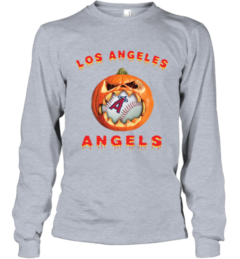 Anaheim Angels Mlb Halloween T Shirt