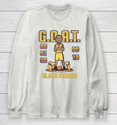 Kobe Bryant Goat Long Sleeve T-Shirt 12