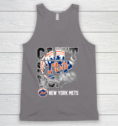 MLB New York Mets Baseball Can't Stop Vs Mets Tank Top 6