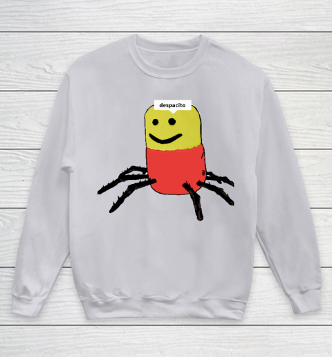 Despacito Target Spider Youth Sweatshirt 2