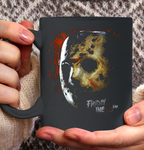 Friday the 13th Mask of Death Halloween Horror Ceramic Mug 11oz