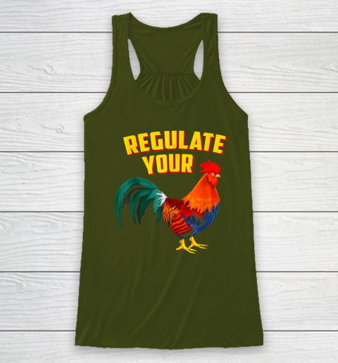 Regulate Your Dick Pro Choice Feminist Women's Rights Racerback Tank 2