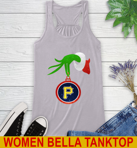 Pittsburgh Pirates Grinch Merry Christmas MLB Baseball Racerback Tank 5