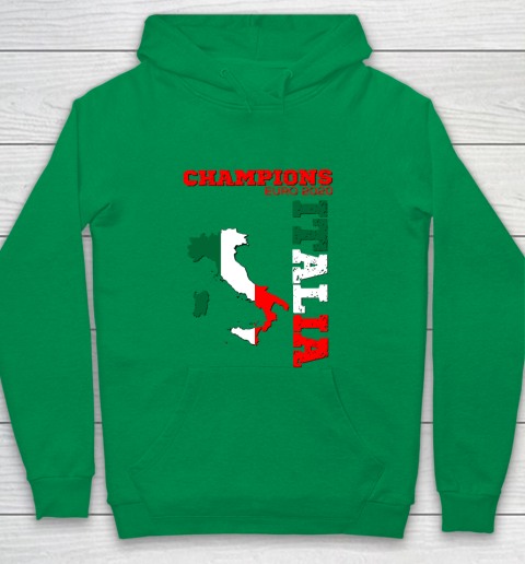 Italy Champions Euro 2020 played in 2021 Youth Hoodie 4