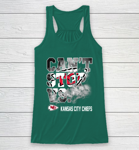 NFL Kansas City Chiefs Can't Stop Vs Racerback Tank 5