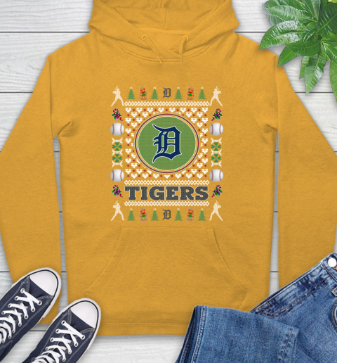 Detroit Tigers Merry Christmas MLB Baseball Loyal Fan Ugly Shirt 14
