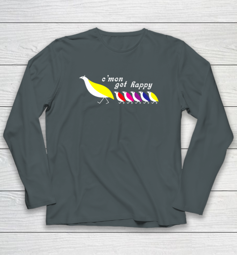 C'mon Get Happy Long Sleeve T-Shirt 3