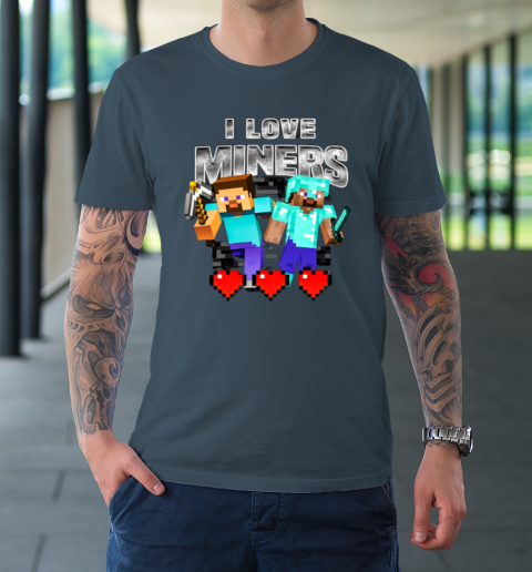 I Love Miners T-Shirt 12