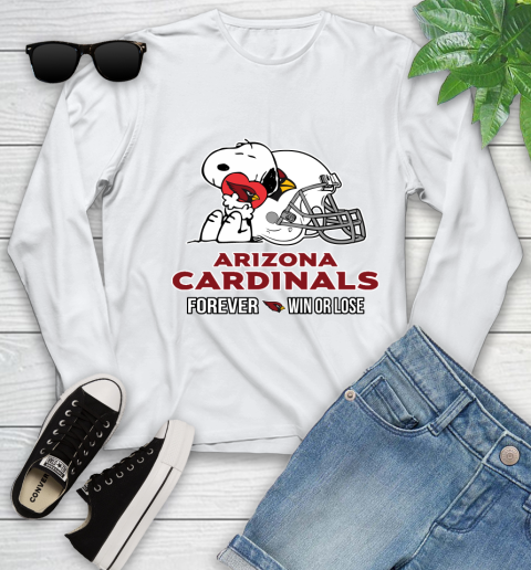 NFL The Peanuts Movie Snoopy Forever Win Or Lose Football Arizona Cardinals 125