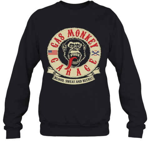 gas monkey garage sweater