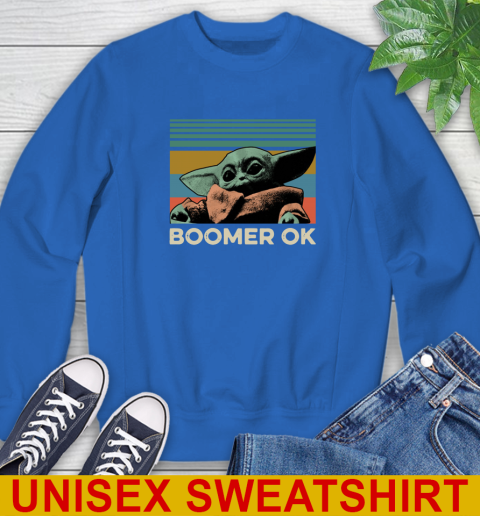Baby Yoda Boomer OK Star Wars Vintage Shirts 35