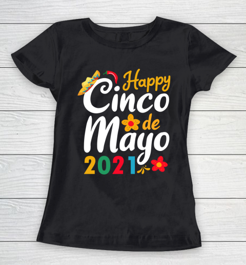 Happy Cinco de Mayo 2021 Mexico Women's T-Shirt