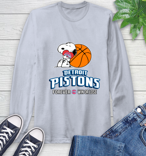 NBA The Peanuts Movie Snoopy Forever Win Or Lose Basketball Detroit Pistons 63