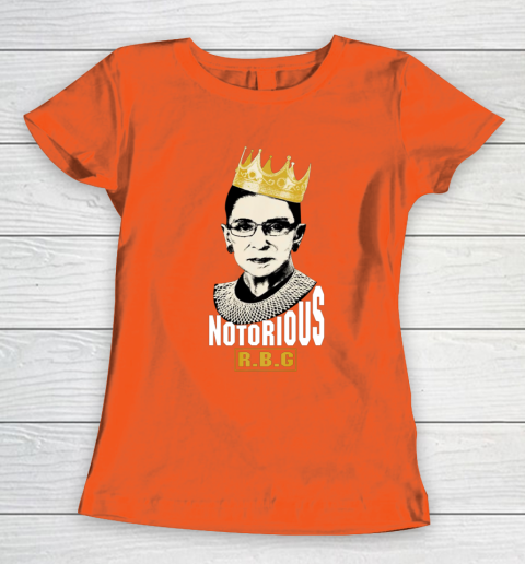 Notorious RBG Ruth Bader Ginsburg Political Women's T-Shirt 3