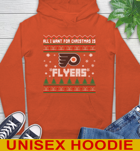 Philadelphia Flyers NHL Hockey All I Want For Christmas Is My Team Sports 16