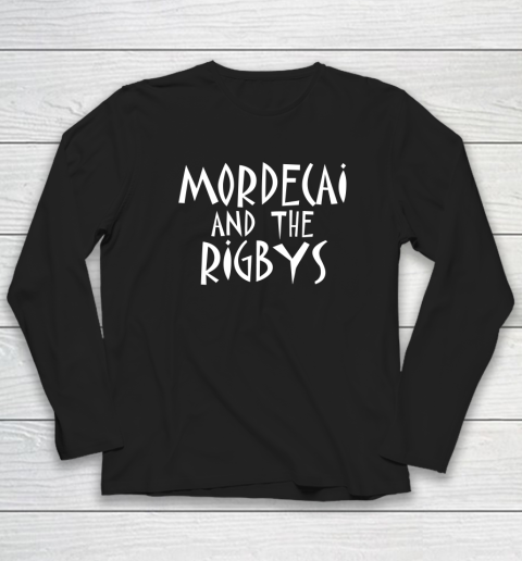 Mordecai And the Rigbys Tee Long Sleeve T-Shirt