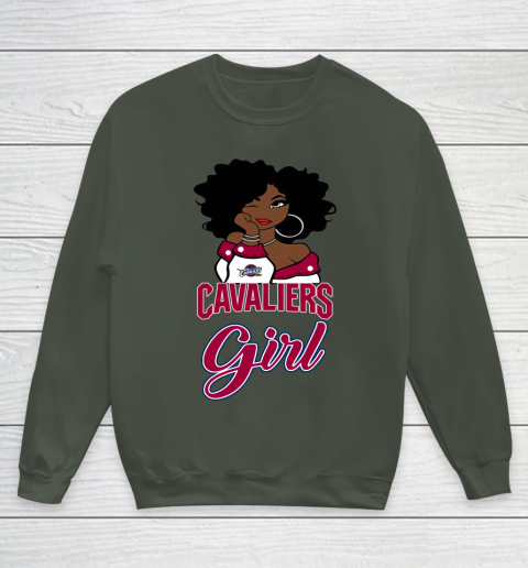 Cleveland Cavaliers Girl NBA Youth Sweatshirt 10