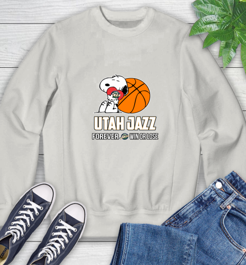 NBA The Peanuts Movie Snoopy Forever Win Or Lose Basketball Utah Jazz 36