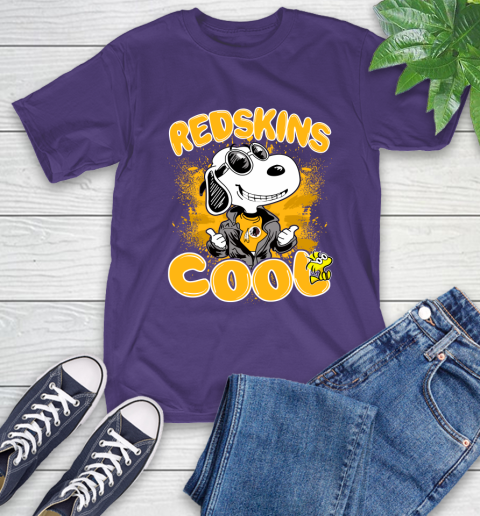 NFL Football Washington Redskins Cool Snoopy Shirt T-Shirt 5