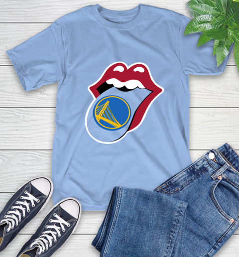 Golden State Warriors NBA Basketball Lips I Root For My Team Adoring Fan 11