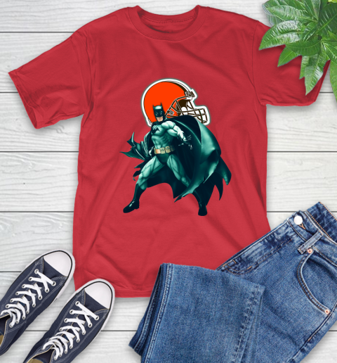 Cleveland browns top batman shirt