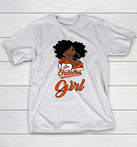 Baltimore Orioles Girl MLB T-Shirt 12