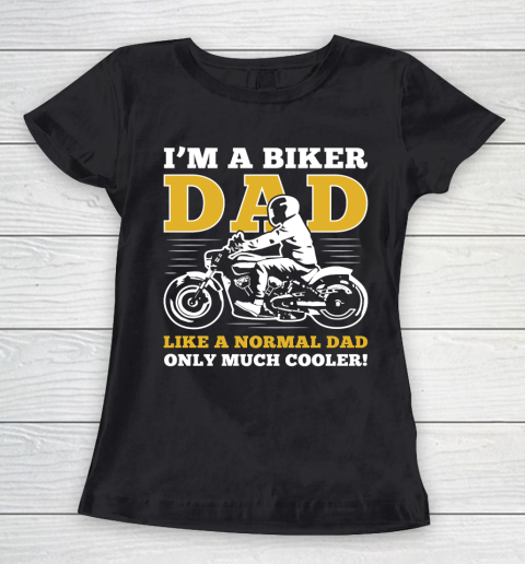 Father's Day Funny Gift Ideas Apparel  father day bike T Shirt Women's T-Shirt