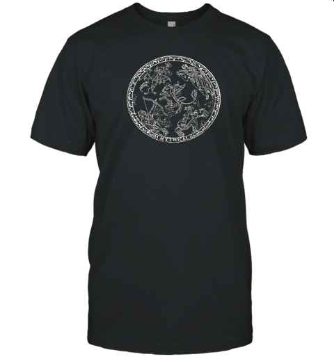 Mythical Constellations Glow T