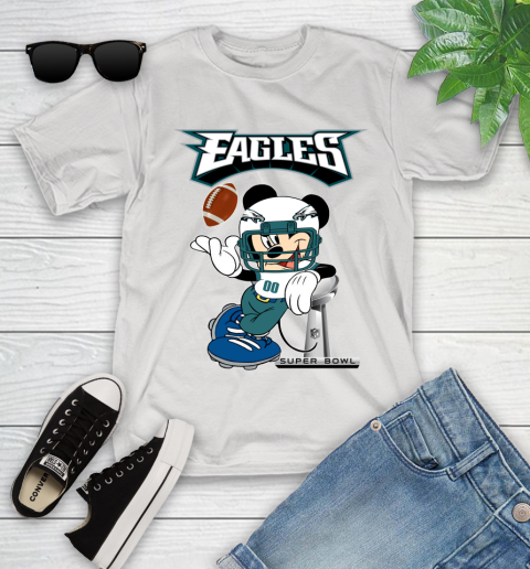 Nfl Philadelphia Eagles Mickey Mouse Disney Super Bowl Football