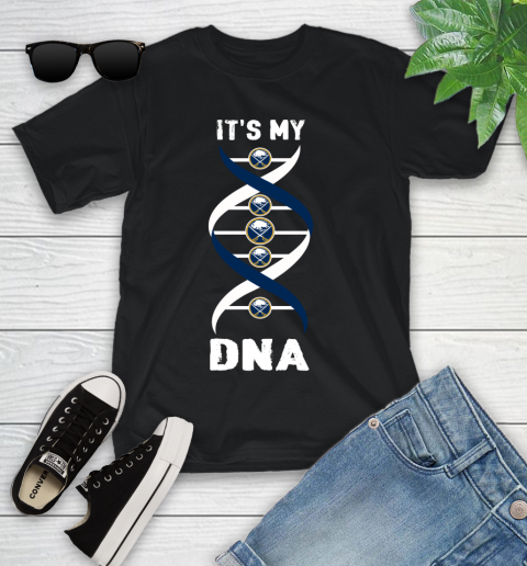 Buffalo Sabres NHL Hockey It's My DNA Sports Youth T-Shirt