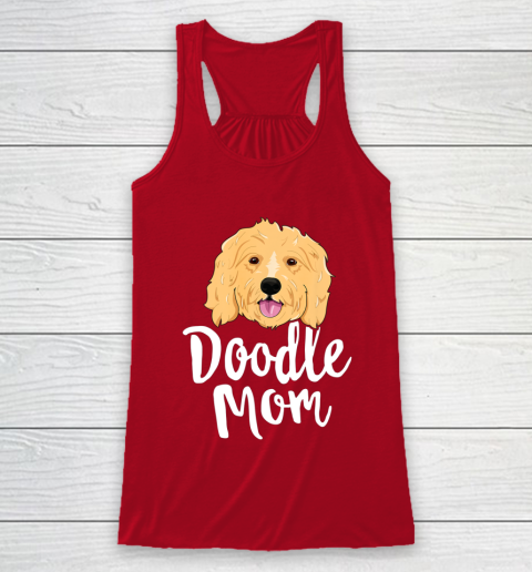 Dog Mom Shirt Doodle Mom T Shirt Women Goldendoodle Dog Puppy Mother Racerback Tank 4