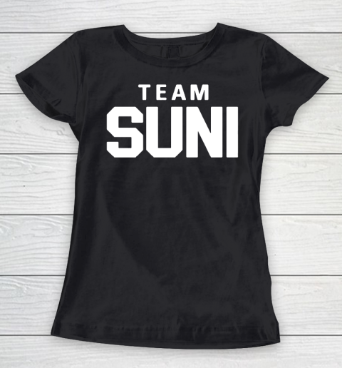 Team Suni Shirt Women's T-Shirt