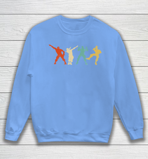 Fortnite Tshirt Battle Royale Victory Dance Cool Justice Dance Sweatshirt 8
