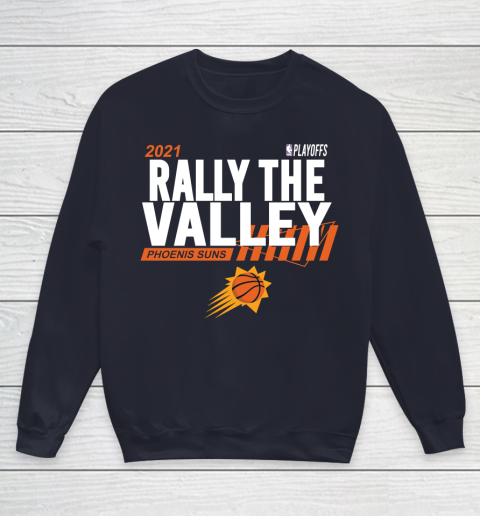 Rally The Valley Phoenixes Suns Youth Sweatshirt 2