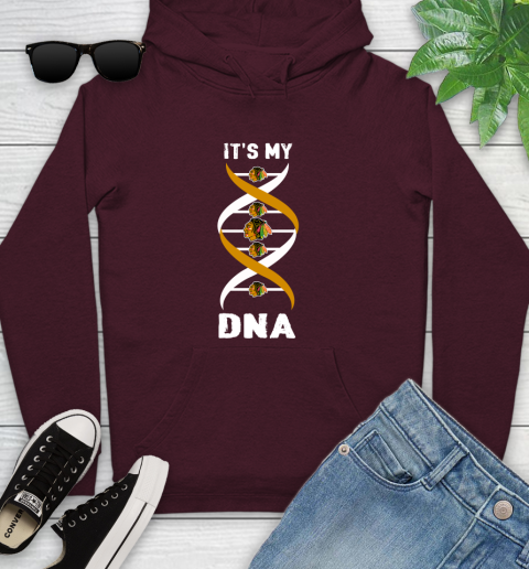 Chicago Blackhawks NHL Hockey It's My DNA Sports Youth Hoodie 7