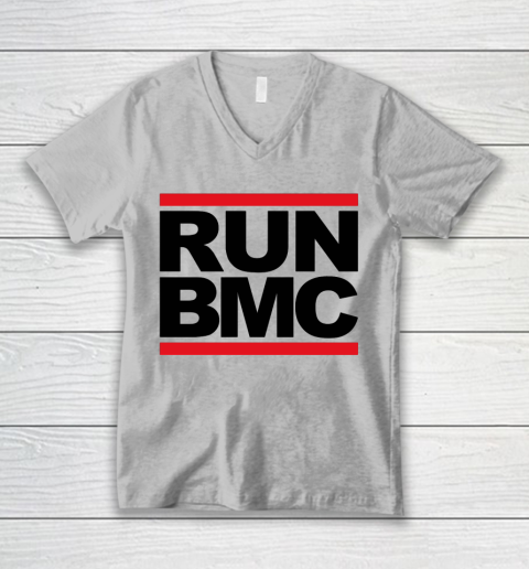 Run BMC Bike Cycling Life V-Neck T-Shirt 2