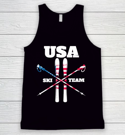 Team USA Ski Winter Olympics 2021 Tank Top