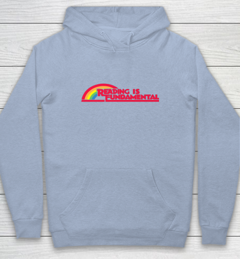 Reading Rainbow t shirt Reading is Fundamental Gay Rainbow Youth Hoodie 5