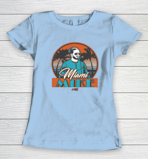 Miami Mike Women's T-Shirt 4