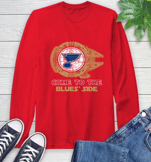 NHL Come To The St.Louis Blues Wars Hockey Sports Long Sleeve T-Shirt 11