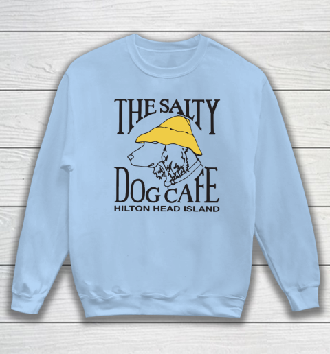 The salty sales dog cafe crewneck
