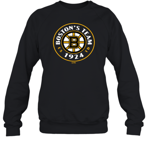 Boston Bruins Fanatics Branded Represent Sweatshirt